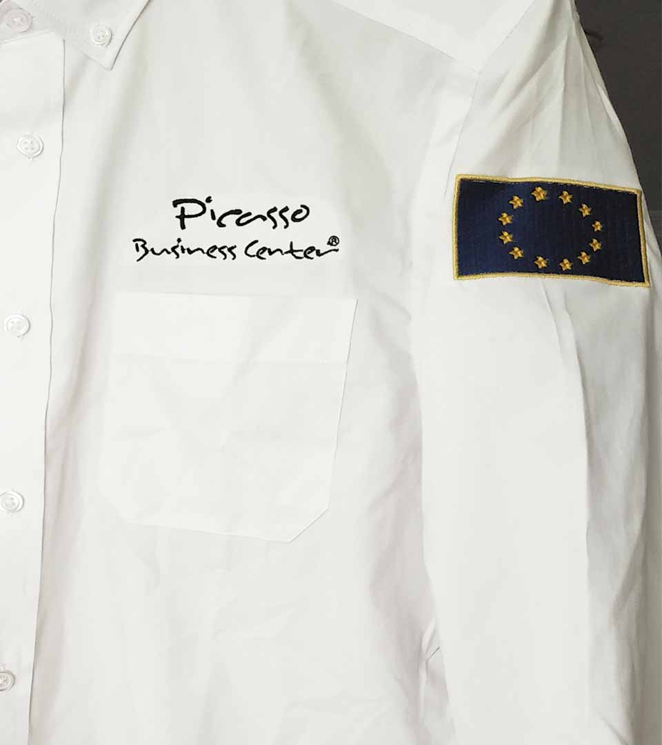 قميص مركز الأعمال بيكاسو